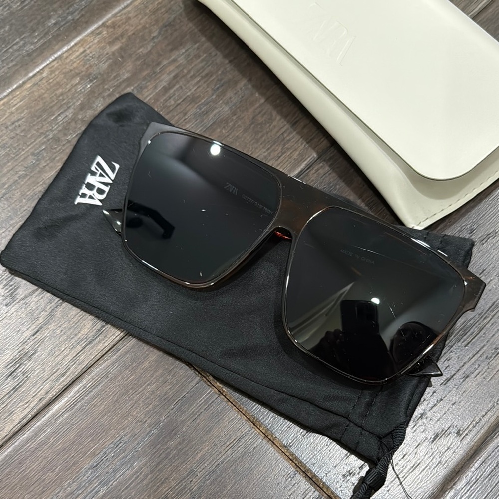 ZARA Tortoise Sunglasses